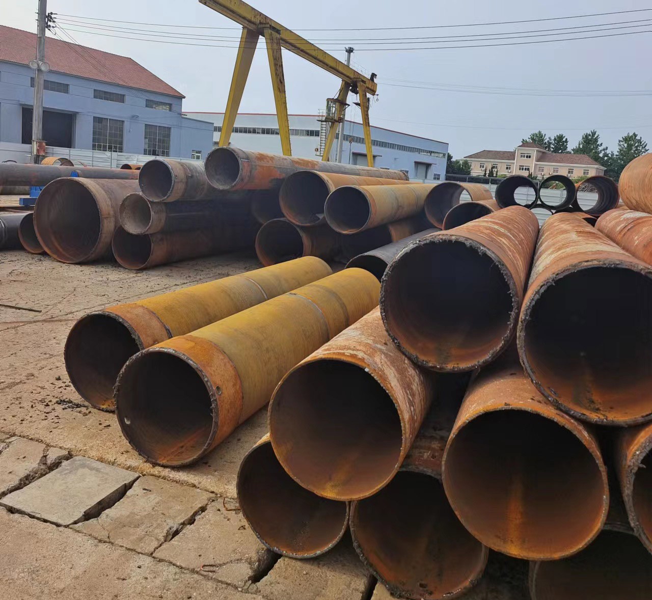 青浦区钢护筒生产