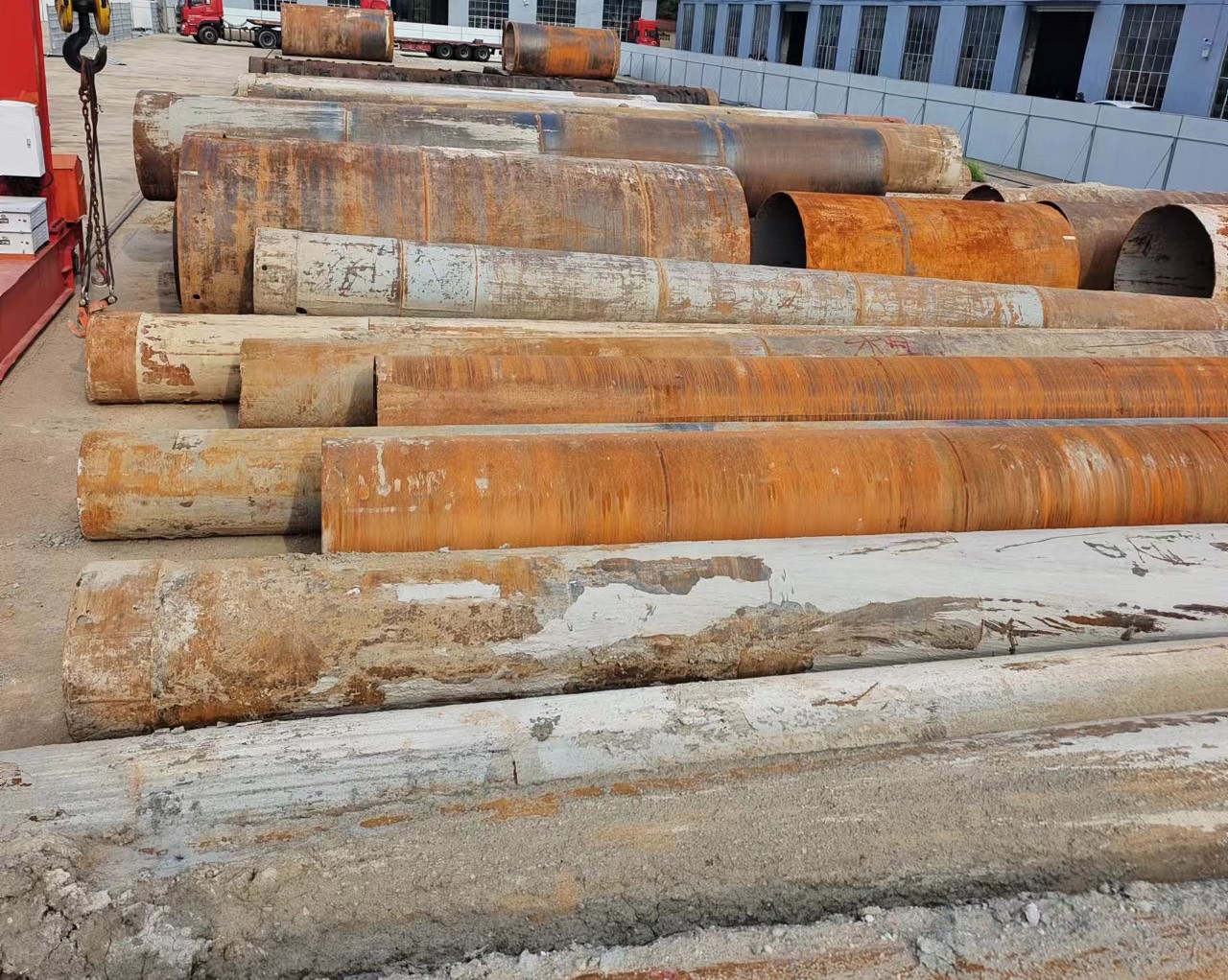 青浦区钢护筒销售