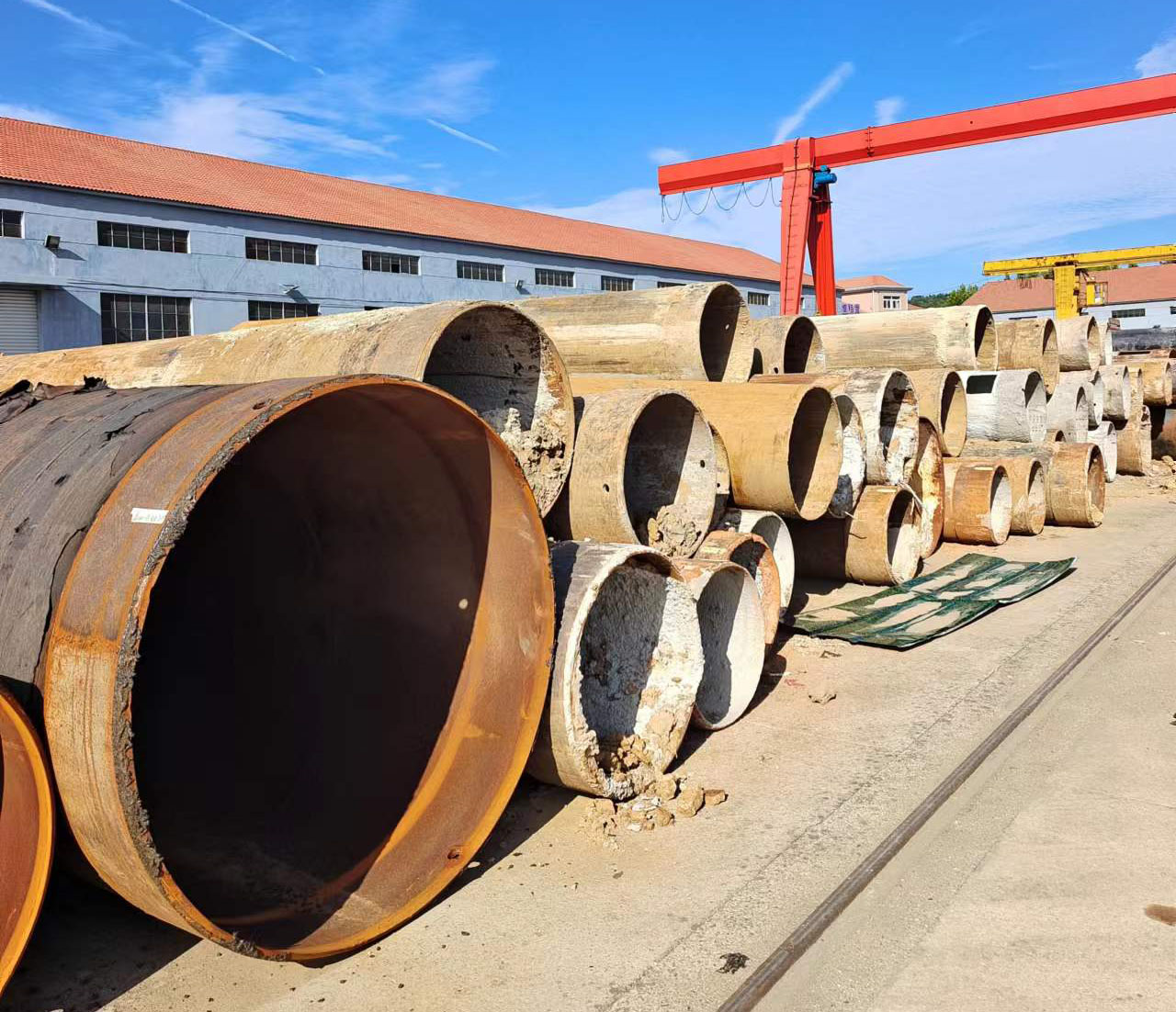 青浦区钢护筒出租