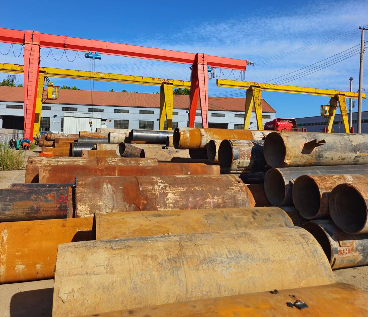 青浦区钢护筒销售公司